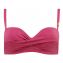 Annadiva Swim Pink Lagoon Bandeau Bikinitop Pink