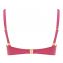 Annadiva Swim Pink Lagoon Bandeau Bikinitop Pink