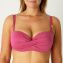 Annadiva Swim Pink Lagoon Bandeau Bikinitop Pink