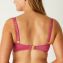 Annadiva Swim Pink Lagoon Bandeau Bikinitop Pink