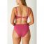 Annadiva Swim Pink Lagoon Bandeau Bikinitop Pink