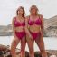 Annadiva Swim Pink Lagoon Hoog Bikinibroekje Pink