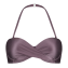 Beachlife Plum Bandeau Bikinitop