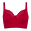 Annadiva Lingerie Première Longline BH Jester Red