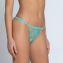 Lise Charmel Princesse Iris Mini String Princesse Aqua