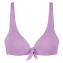 Beachlife Purple Swirl Voorgevormde Bikinitop 