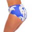 Fantasie Swim Rabida Island Hoog Bikinibroekje Ultramarine