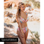 Beachlife x Annadiva Rainbow Plunge Bikinitop