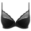 Wacoal Ravissant Push-up BH Black