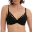 Wacoal Ravissant Push-up BH Black