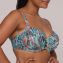 PrimaDonna Swim Riyad Voorgevormde Balconette Bikinitop Turquoise Seas