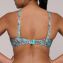 PrimaDonna Swim Riyad Voorgevormde Balconette Bikinitop Turquoise Seas