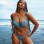 PrimaDonna Swim Riyad Voorgevormde Balconette Bikinitop Turquoise Seas