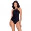 Miracle Suit Rock Solid Aphrodite Badpak Black