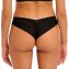 Freya Rose Blossom Brazilian String Black