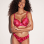 Freya Lingerie Rose Blossom Plunge BH Red Rose