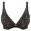 Aubade Rosessence Comfort Plunge BH Noir