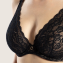 Aubade Rosessence Comfort Plunge BH Noir