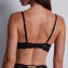 Aubade Rythm Of Desire Plunge BH Black