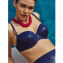 Marie Jo Swim San Domino Hoog Bikinibroekje Evening Blue