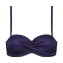 Cyell Badmode Satin Navy Bandeau Bikinitop