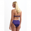 Cyell Badmode Satin Navy Bandeau Bikinitop