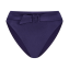 Cyell Badmode Satin Navy Hoog Bikinibroekje