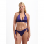 Cyell Badmode Satin Navy Triangle Bikinitop