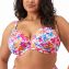 Elomi Badmode Savaneta Plunge Bikinitop White