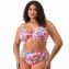 Elomi Badmode Savaneta Plunge Bikinitop White