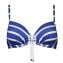 Watercult Sea Ride Voorgevormde Bikinitop White Indigo