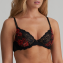 Marie Jo Selyna Plunge BH Spicy Red