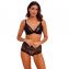 Wacoal Sensu Lace Plunge BH Black