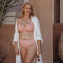 Annadiva Swim Seventies Hoog Bikinibroekje Blush