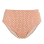 Annadiva Swim Seventies Hoog Bikinibroekje Blush