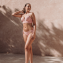 Annadiva Swim Seventies Strikbroekje Blush