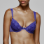 Sarda Shavonne Push-up BH Funky Violet