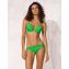 Watercult Shimmering Solids Voorgevormde Bikinitop Green Flash