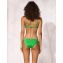 Watercult Shimmering Solids Voorgevormde Bikinitop Green Flash