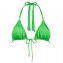 Watercult Shimmering Solids Triangle Bikinitop Green Flash