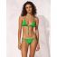 Watercult Shimmering Solids Triangle Bikinitop Green Flash