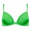 Watercult Shimmering Solids Voorgevormde Bikinitop Green Flash