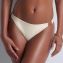 Aubade Badmode Shimmering Waters Brazilian Bikinibroekje Golden White