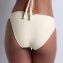 Aubade Badmode Shimmering Waters Brazilian Bikinibroekje Golden White