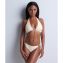 Aubade Badmode Shimmering Waters Brazilian Bikinibroekje Golden White