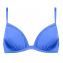 Watercult Shimmering Solids Voorgevormde Bikinitop Spring Water