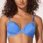 Watercult Shimmering Solids Voorgevormde Bikinitop Spring Water