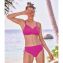 Anita Care Swim Shiny Basics Prothese Bikinitop Passion Pink