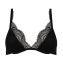 Fleur Of England Signature Plunge BH Black