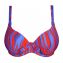 PrimaDonna Swim Skudai Hartvorm Bikinitop Wild Stripes